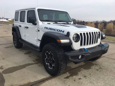 2022 Jeep Wrangler 4xe Unlimited Rubicon