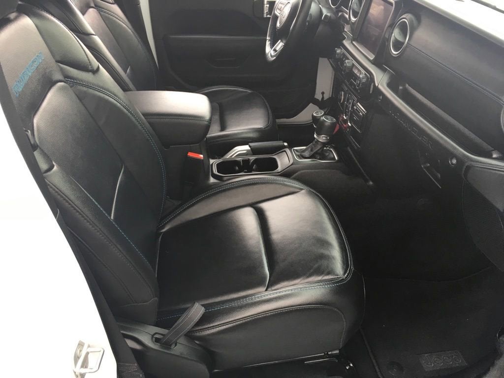 2022 Jeep Wrangler 4xe Unlimited Rubicon