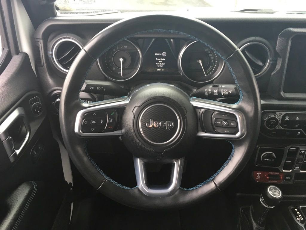 2022 Jeep Wrangler 4xe Unlimited Rubicon