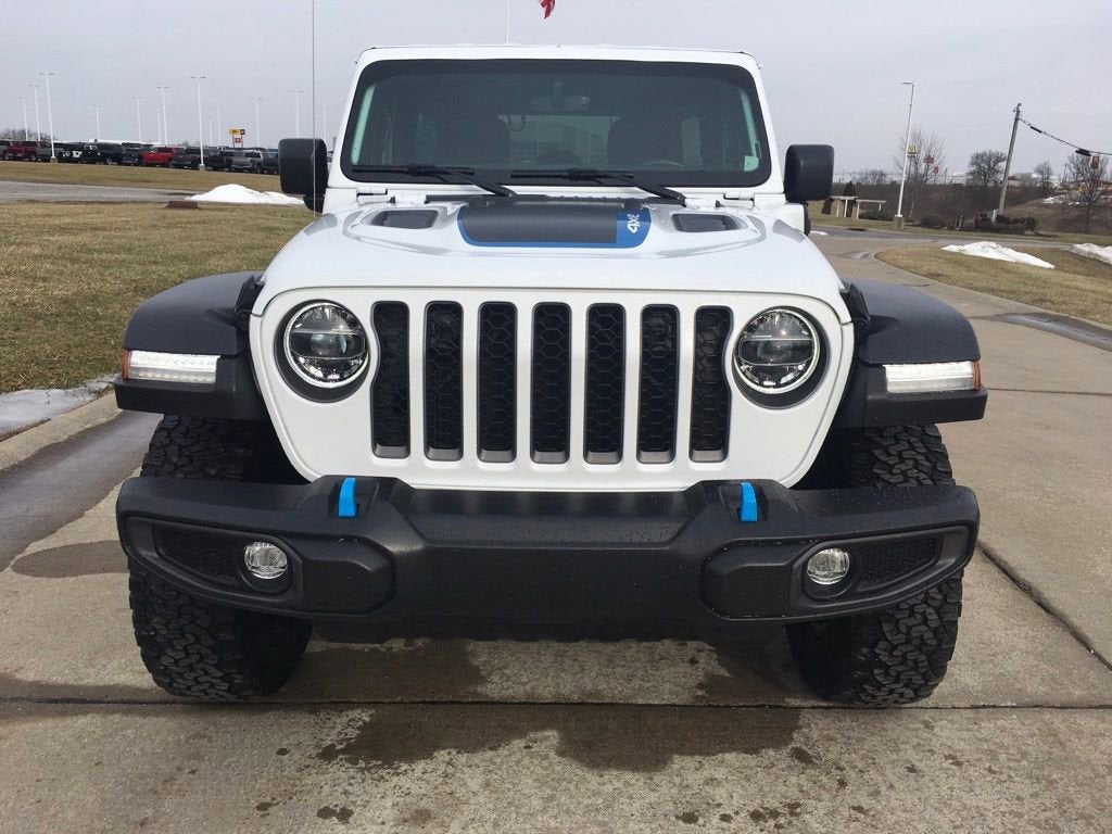 2022 Jeep Wrangler 4xe Unlimited Rubicon