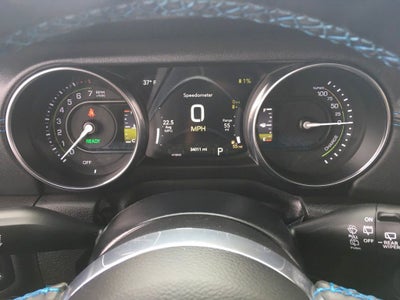 2022 Jeep Wrangler 4xe Unlimited Rubicon