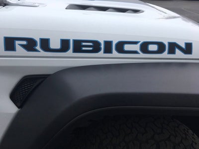 2022 Jeep Wrangler 4xe Unlimited Rubicon