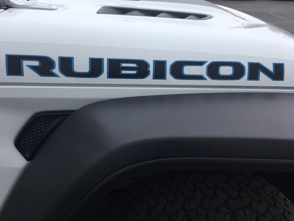 2022 Jeep Wrangler 4xe Unlimited Rubicon