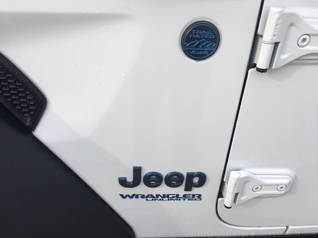 2022 Jeep Wrangler 4xe Unlimited Rubicon