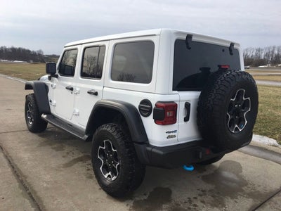 2022 Jeep Wrangler 4xe Unlimited Rubicon