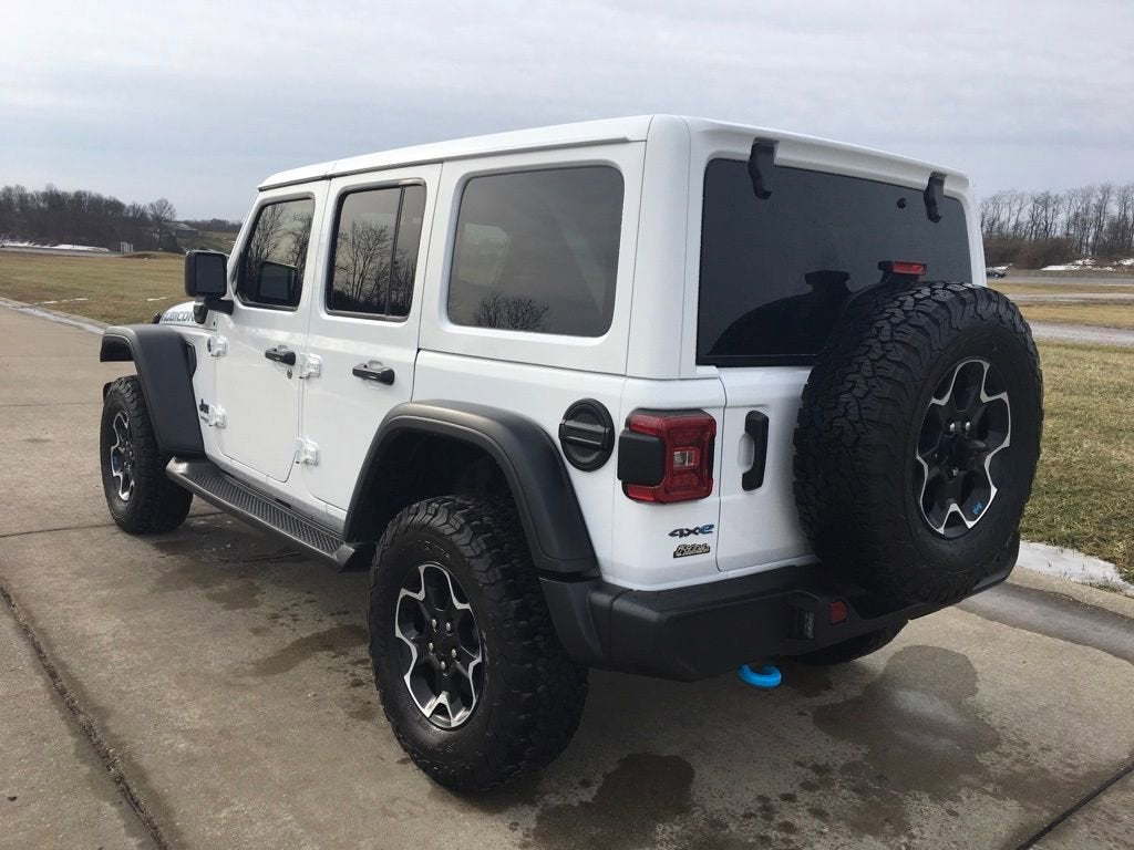 2022 Jeep Wrangler 4xe Unlimited Rubicon