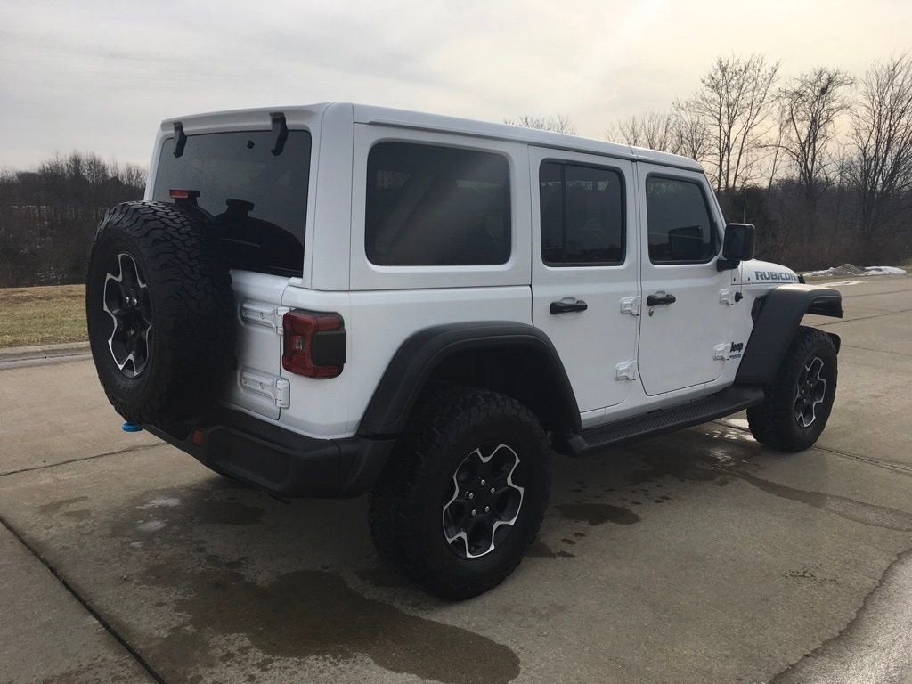 2022 Jeep Wrangler 4xe Unlimited Rubicon