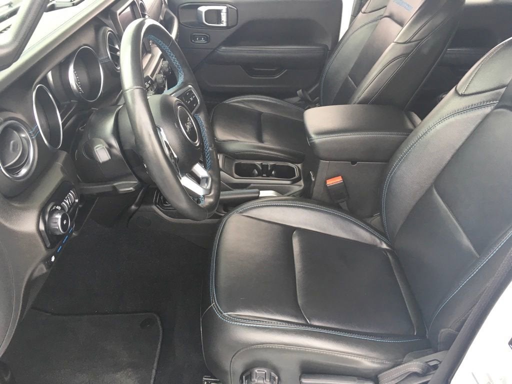 2022 Jeep Wrangler 4xe Unlimited Rubicon