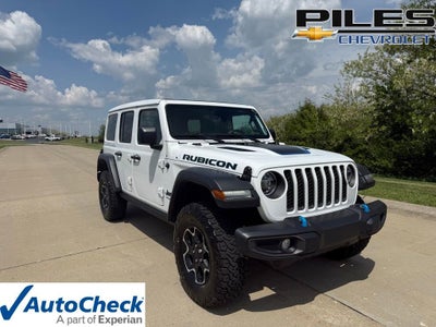 2022 Jeep Wrangler 4xe Unlimited Rubicon