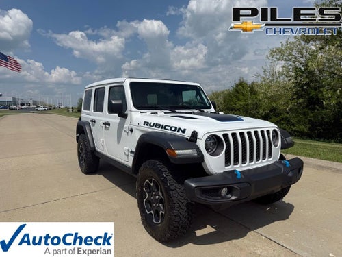 2022 Jeep Wrangler 4xe Unlimited Rubicon