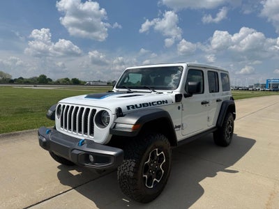 2022 Jeep Wrangler 4xe Unlimited Rubicon
