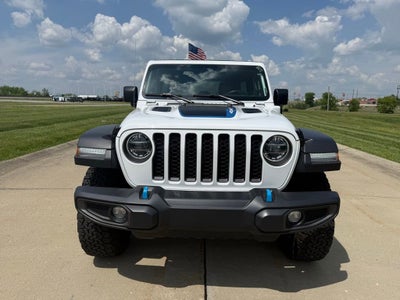 2022 Jeep Wrangler 4xe Unlimited Rubicon