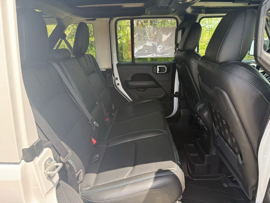 2022 Jeep Wrangler 4xe Unlimited Rubicon