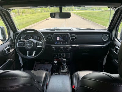 2022 Jeep Wrangler 4xe Unlimited Rubicon