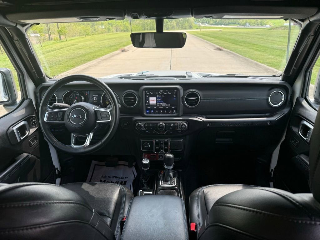 2022 Jeep Wrangler 4xe Unlimited Rubicon