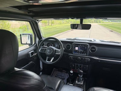 2022 Jeep Wrangler 4xe Unlimited Rubicon