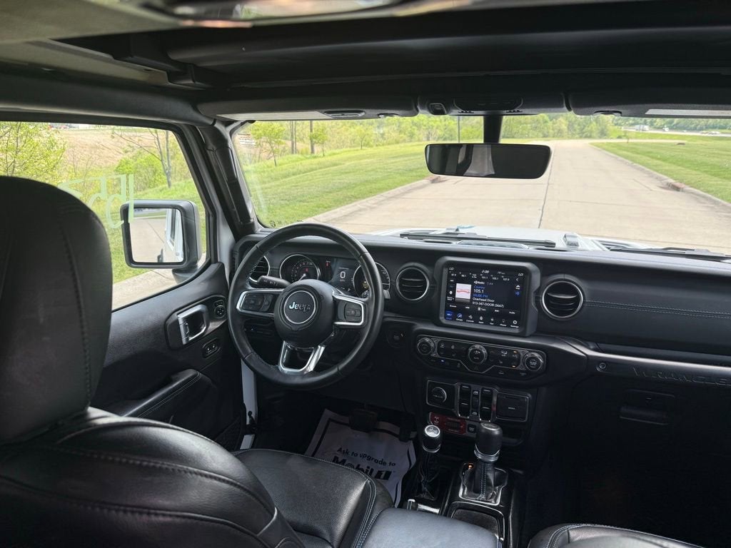 2022 Jeep Wrangler 4xe Unlimited Rubicon
