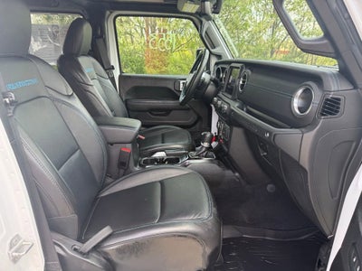 2022 Jeep Wrangler 4xe Unlimited Rubicon