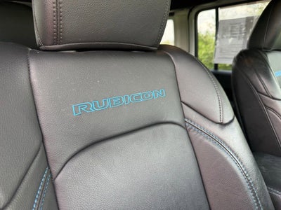 2022 Jeep Wrangler 4xe Unlimited Rubicon