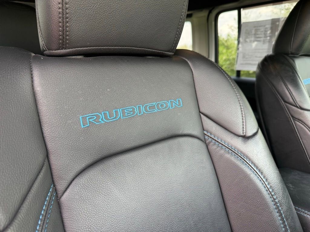 2022 Jeep Wrangler 4xe Unlimited Rubicon
