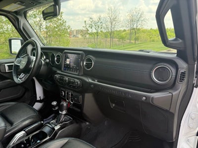 2022 Jeep Wrangler 4xe Unlimited Rubicon