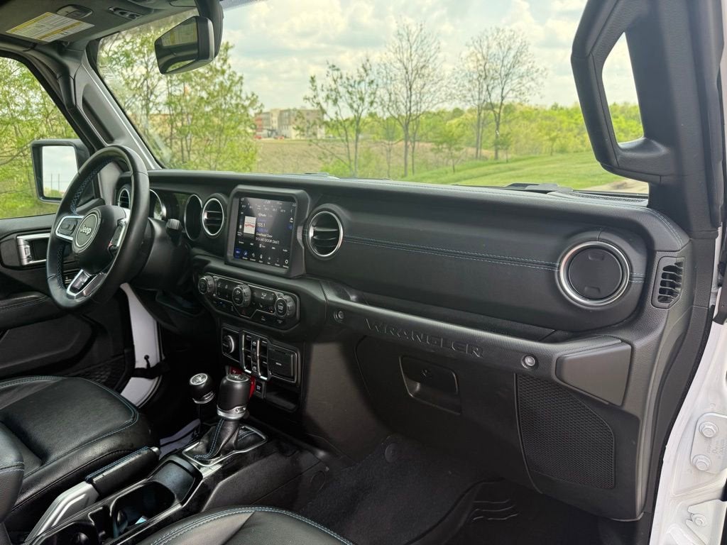 2022 Jeep Wrangler 4xe Unlimited Rubicon