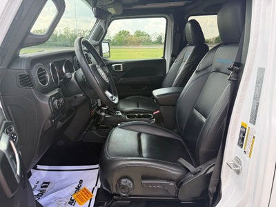 2022 Jeep Wrangler 4xe Unlimited Rubicon