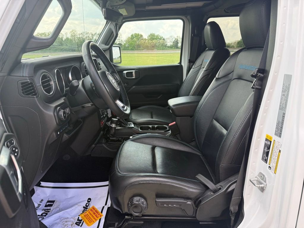 2022 Jeep Wrangler 4xe Unlimited Rubicon