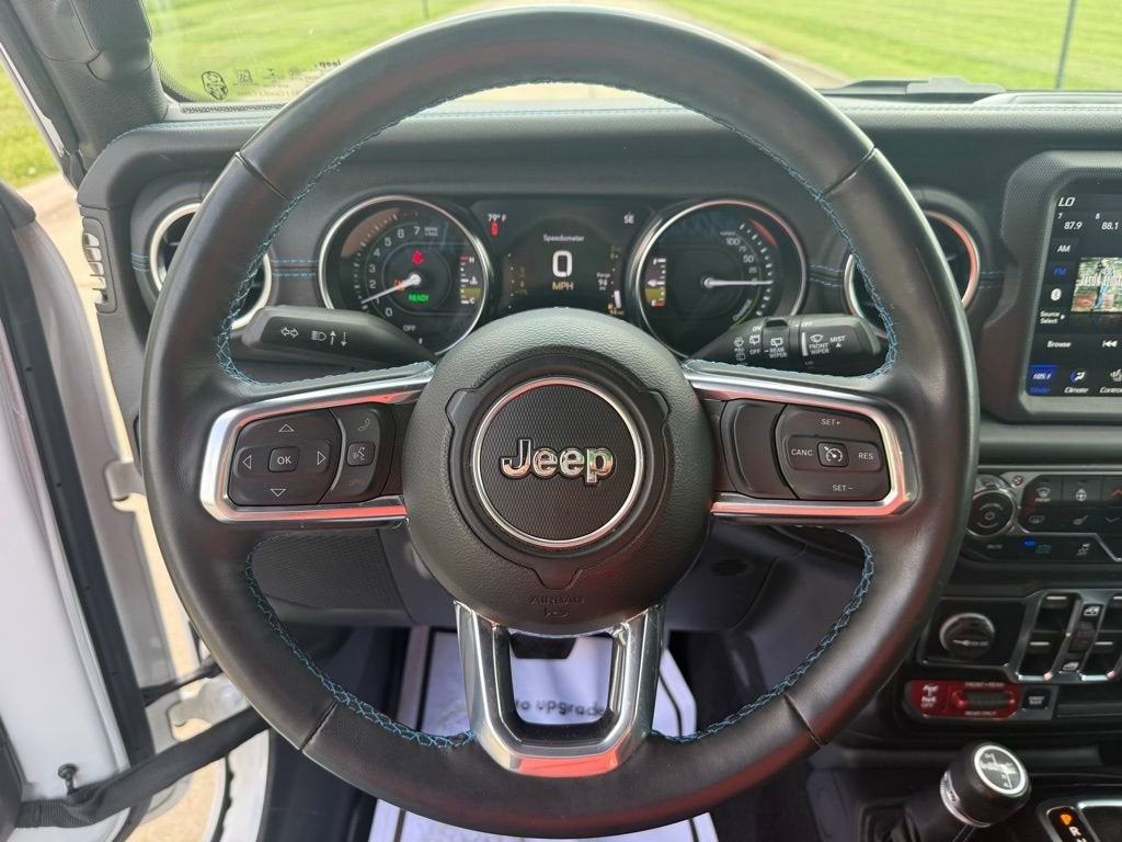2022 Jeep Wrangler 4xe Unlimited Rubicon