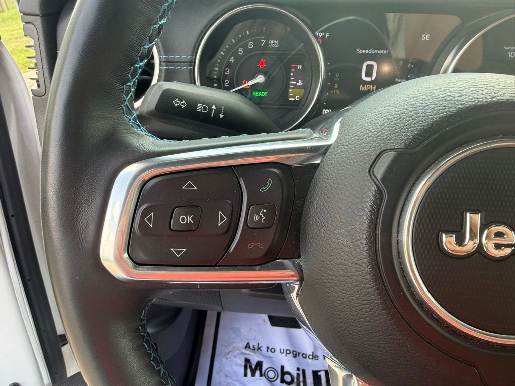 2022 Jeep Wrangler 4xe Unlimited Rubicon