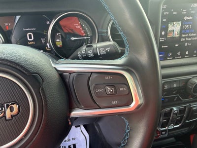 2022 Jeep Wrangler 4xe Unlimited Rubicon