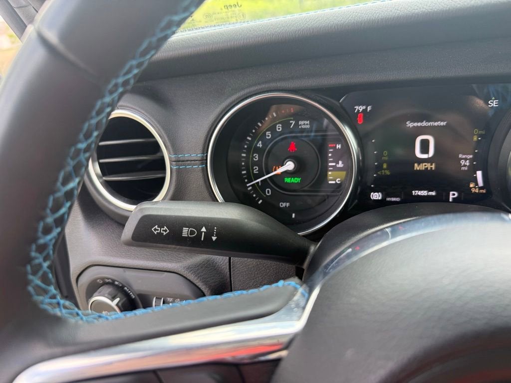2022 Jeep Wrangler 4xe Unlimited Rubicon