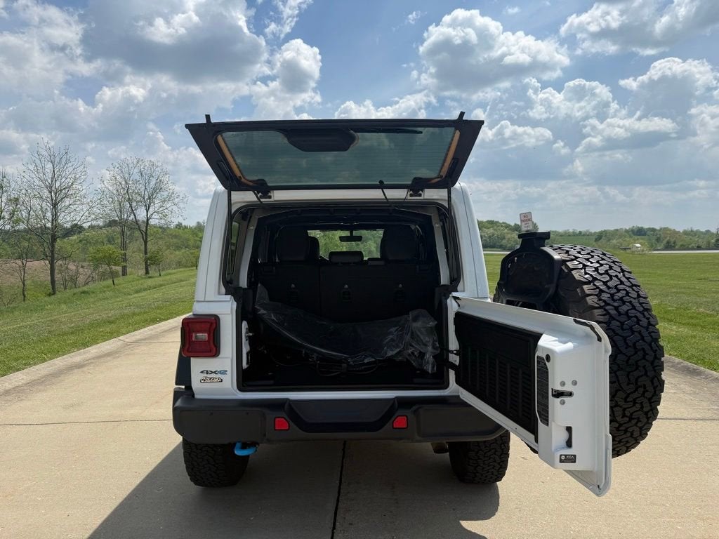 2022 Jeep Wrangler 4xe Unlimited Rubicon