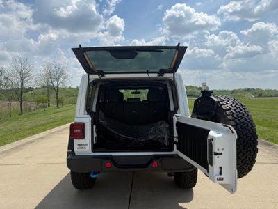 2022 Jeep Wrangler 4xe Unlimited Rubicon