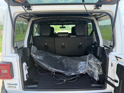 2022 Jeep Wrangler 4xe Unlimited Rubicon