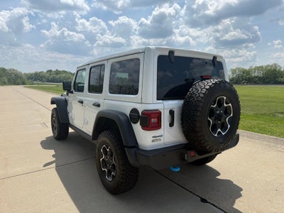 2022 Jeep Wrangler 4xe Unlimited Rubicon