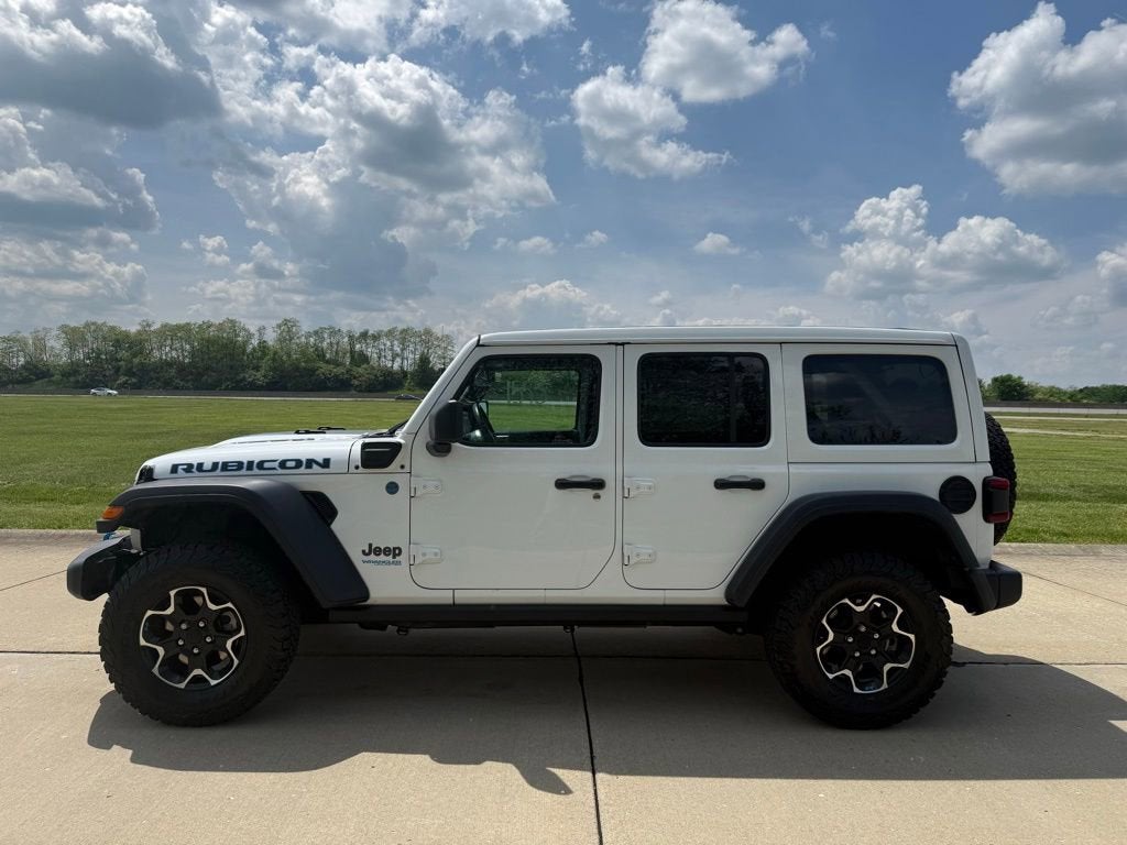 2022 Jeep Wrangler 4xe Unlimited Rubicon