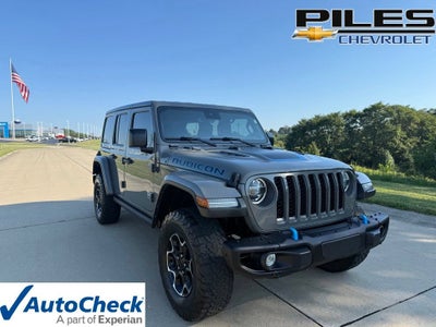 2022 Jeep Wrangler 4xe Unlimited Rubicon