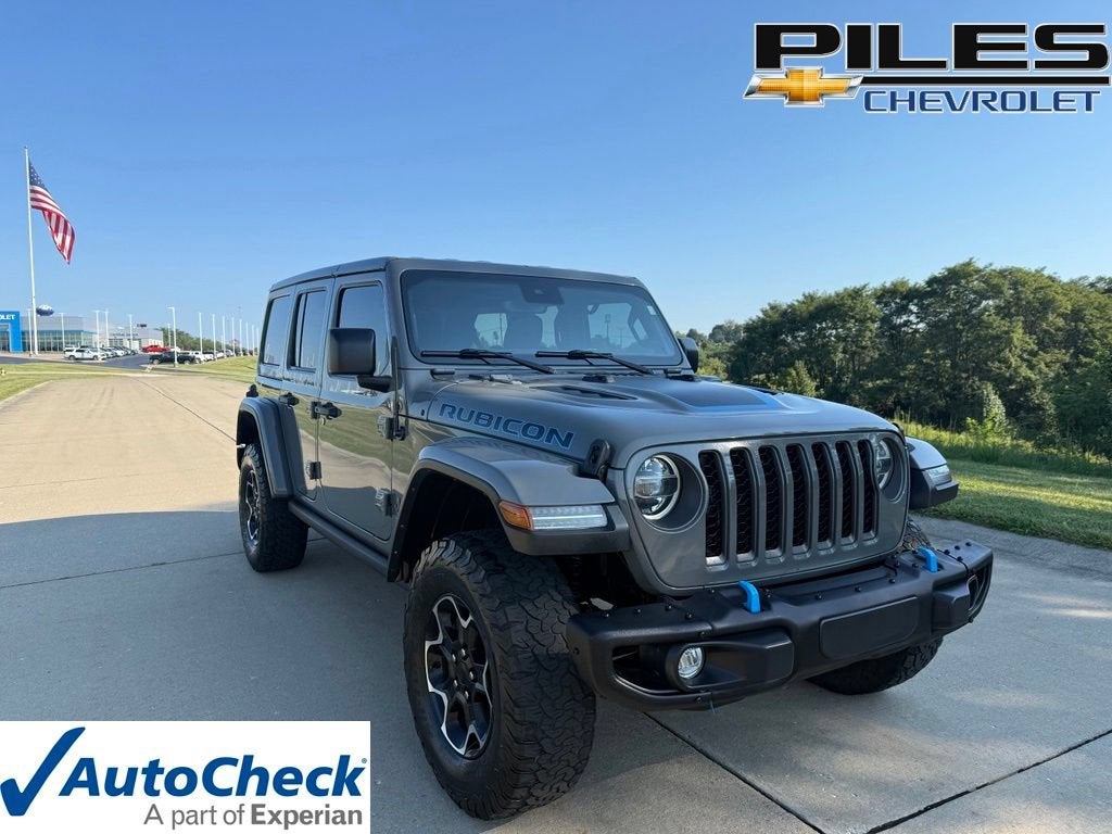 2022 Jeep Wrangler 4xe Unlimited Rubicon