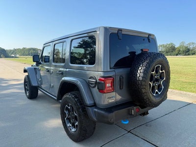 2022 Jeep Wrangler 4xe Unlimited Rubicon