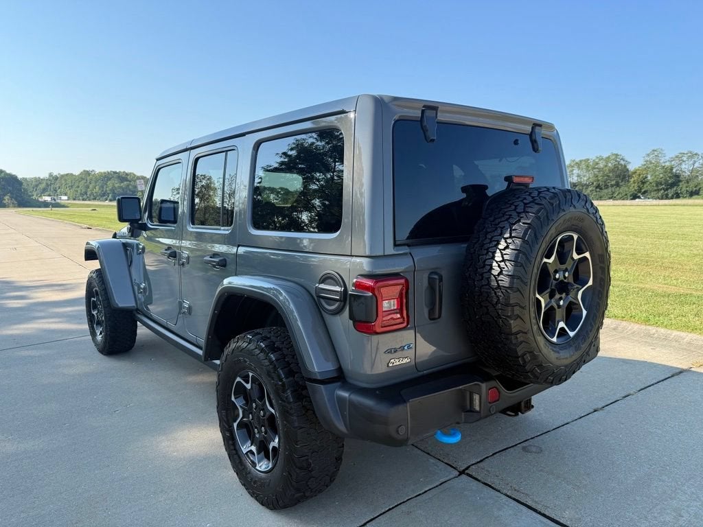 2022 Jeep Wrangler 4xe Unlimited Rubicon