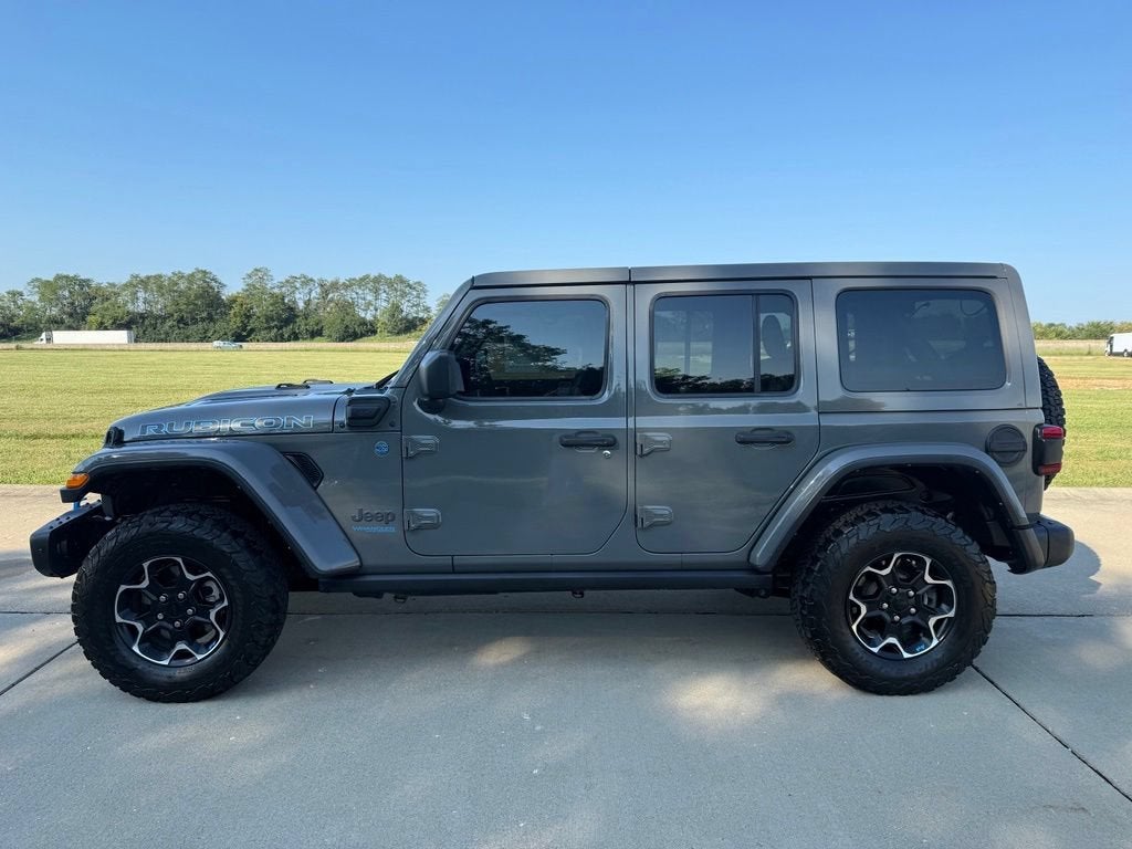 2022 Jeep Wrangler 4xe Unlimited Rubicon