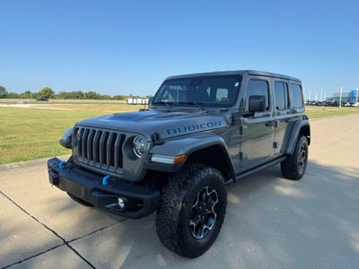 2022 Jeep Wrangler 4xe Unlimited Rubicon