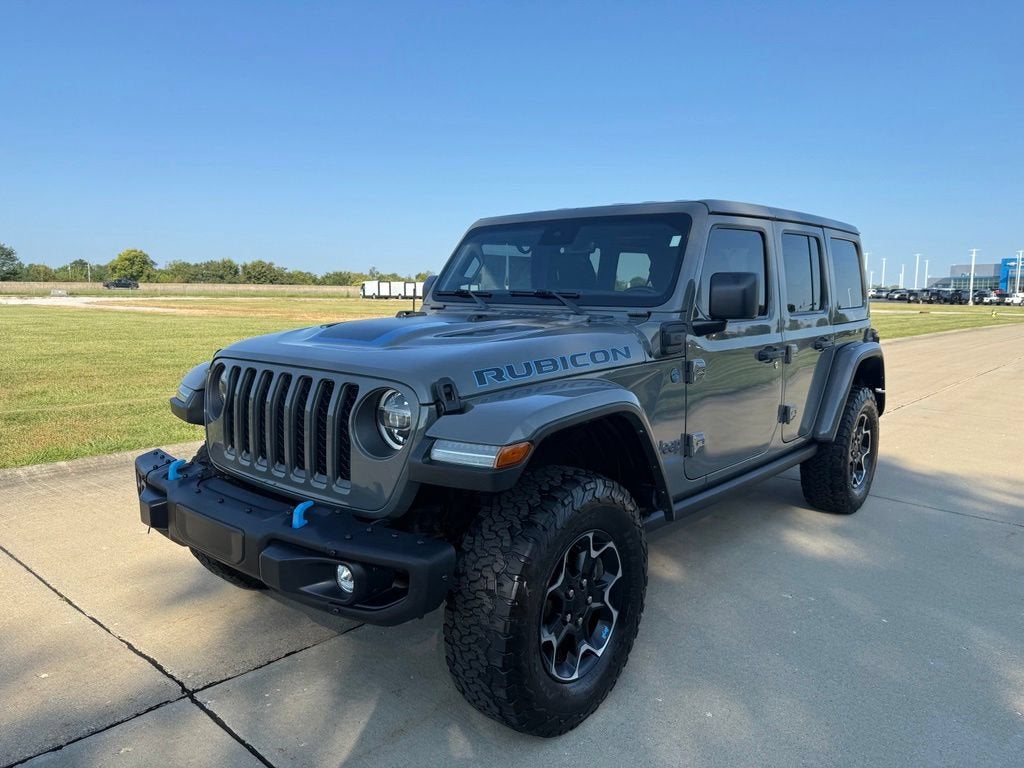 2022 Jeep Wrangler 4xe Unlimited Rubicon