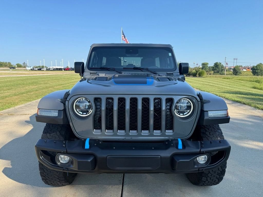 2022 Jeep Wrangler 4xe Unlimited Rubicon