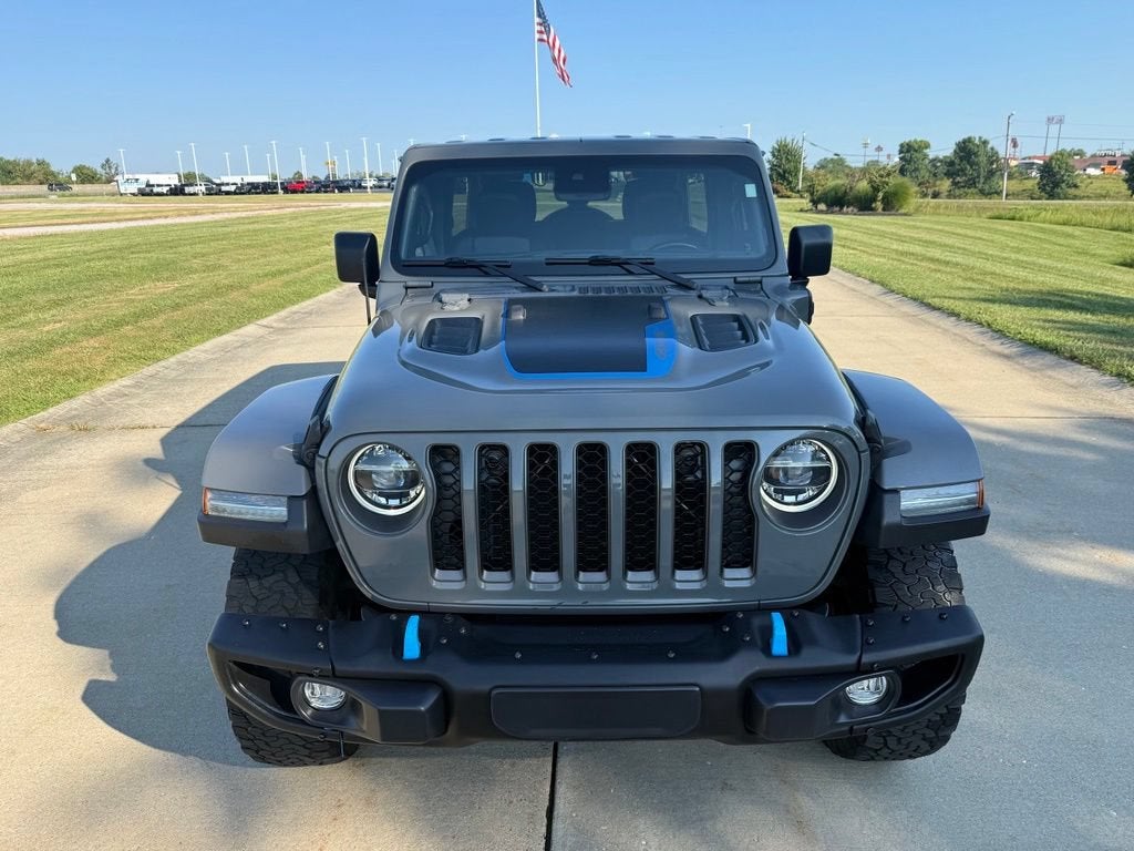2022 Jeep Wrangler 4xe Unlimited Rubicon