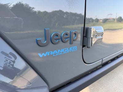 2022 Jeep Wrangler 4xe Unlimited Rubicon