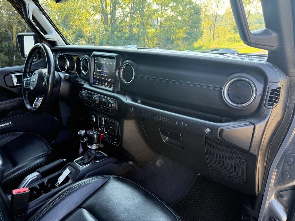 2022 Jeep Wrangler 4xe Unlimited Rubicon