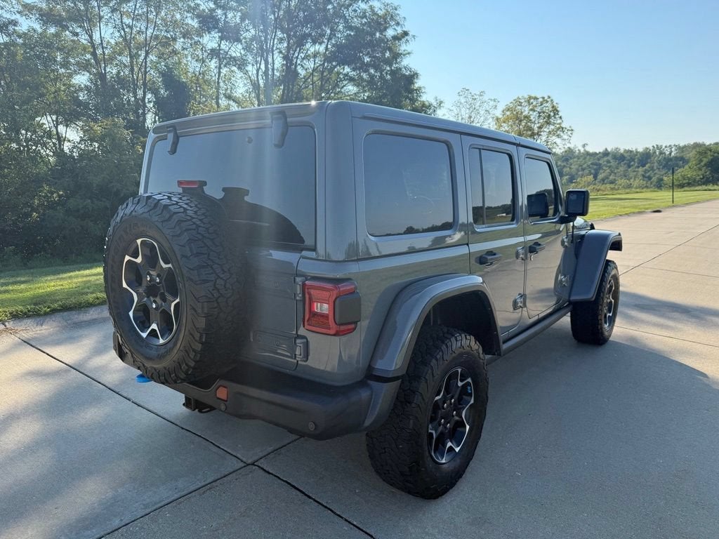 2022 Jeep Wrangler 4xe Unlimited Rubicon