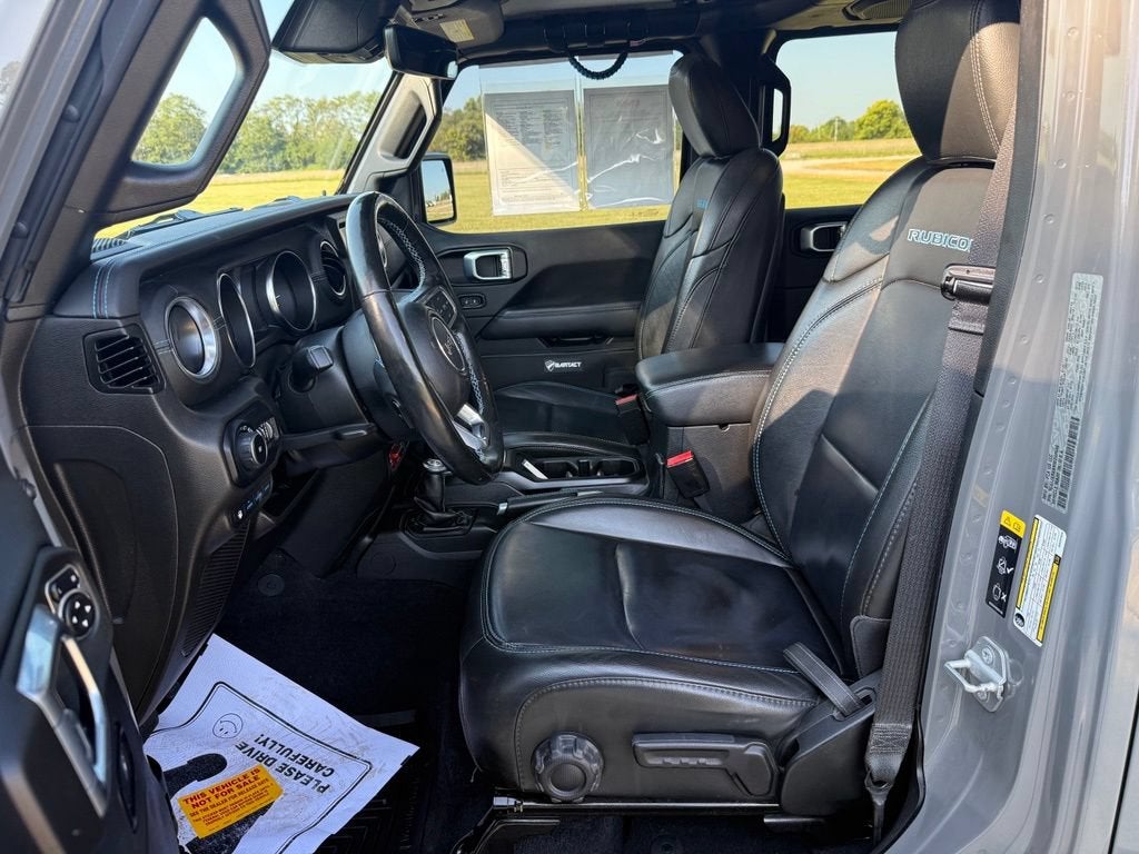 2022 Jeep Wrangler 4xe Unlimited Rubicon